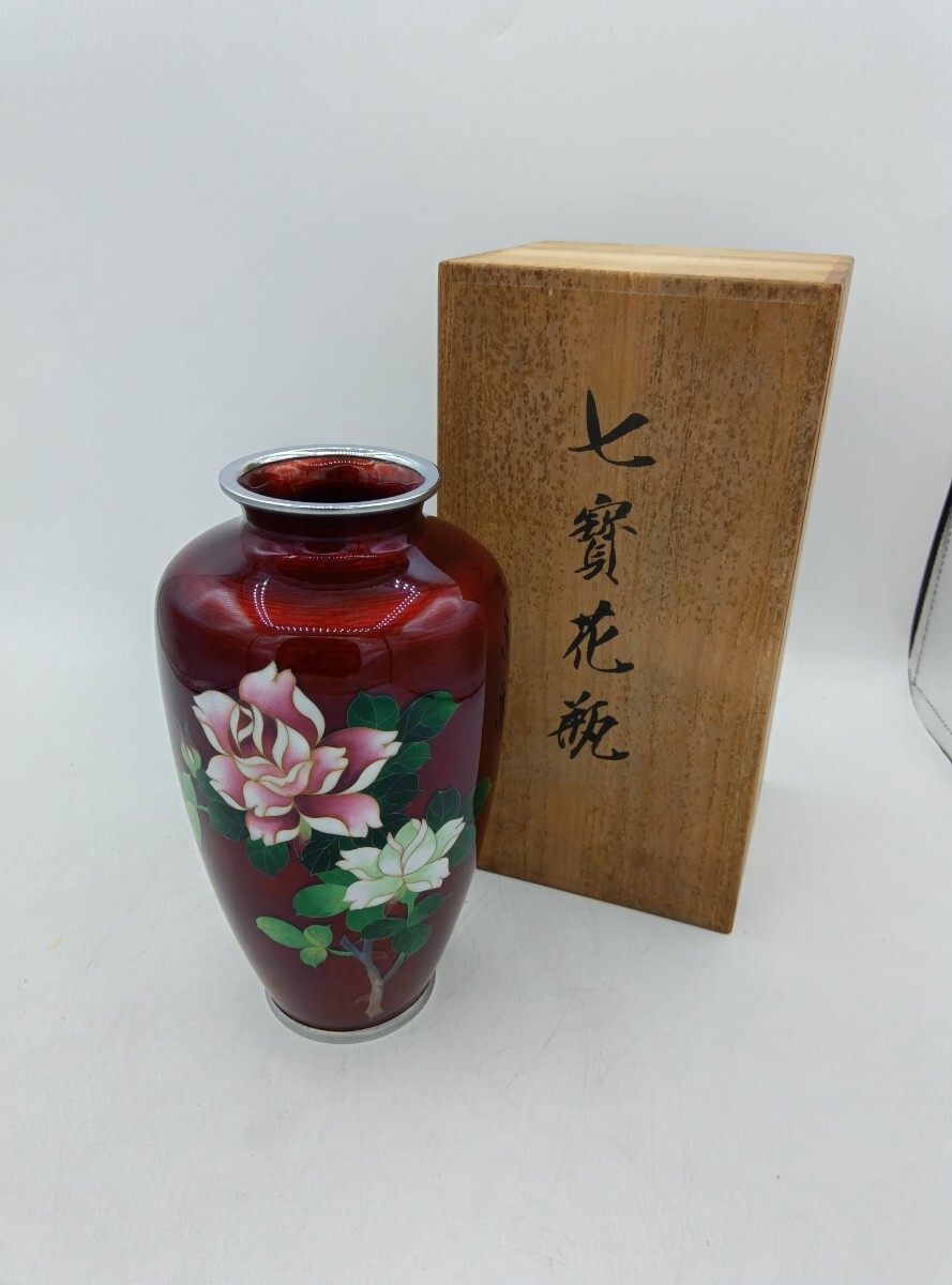 Yahoo!オークション -「七宝焼」(花瓶) (インテリア小物)の落札 Yahoo!オークション -「七宝焼」(花瓶) (インテリア小物)の落札