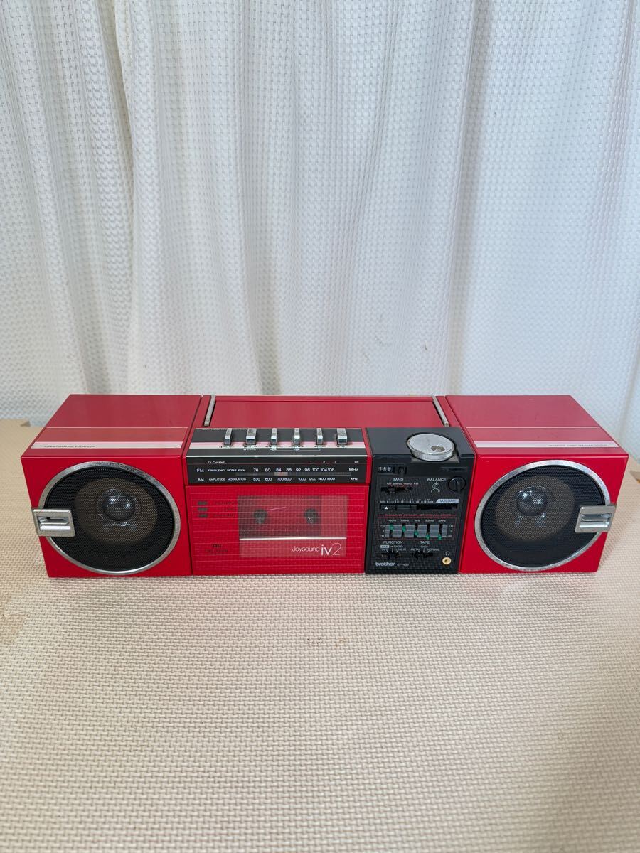 CT 通電確認済み BROTHER ブラザー FM/AM 2BAND RADIO CASSETTE RECORDER OT-431 ラジオ カセットレコーダー 昭和レトロ(一般)｜売買されたオークション情報、yahooの商品情報をアーカイブ公開 - オークファン ラジオ
