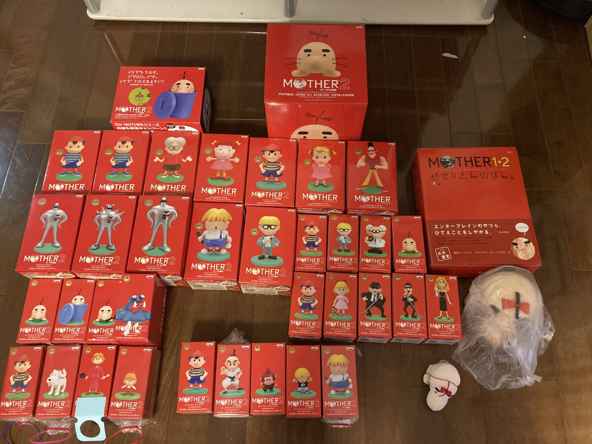 Yahoo!オークション -「mother2 ミニフィギュアコレクション」の Yahoo!オークション -「mother2 ミニフィギュアコレクション」の