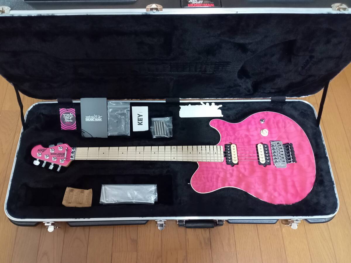 Yahoo!オークション -「musicman evh」(ホビー、カルチャー) の