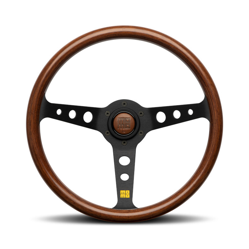 momo INDY ステアリングハンドル 木目 （ステアリング新商品の