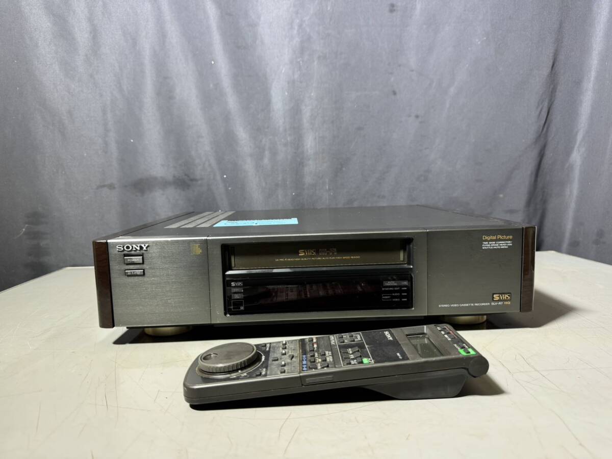Yahoo!オークション -「sony slv-r7」(映像機器) の落札相場 Yahoo!オークション -「sony slv-r7」(映像機器) の落札相場