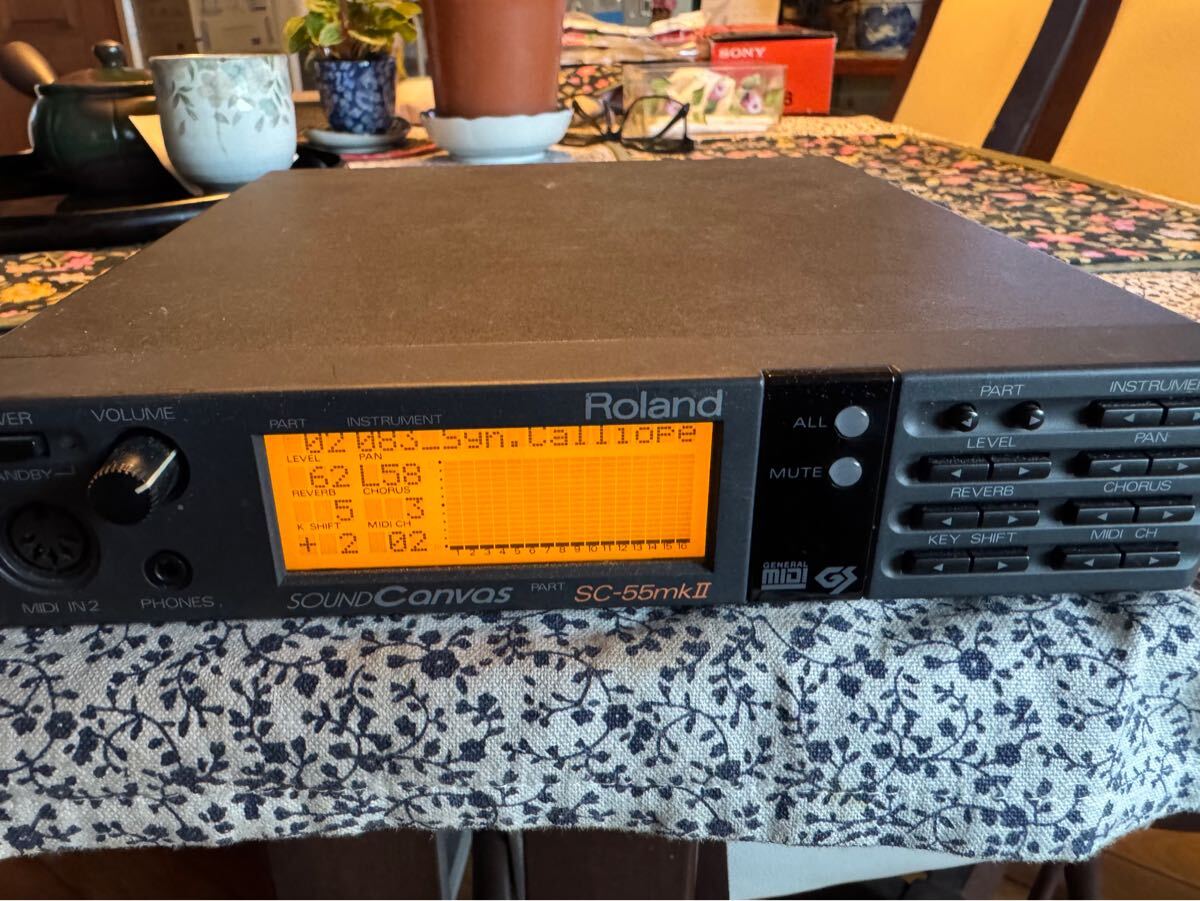 Yahoo!オークション -「roland sc-55mk2」の落札相場・落札価格 Yahoo!オークション -「roland sc-55mk2」の落札相場・落札価格