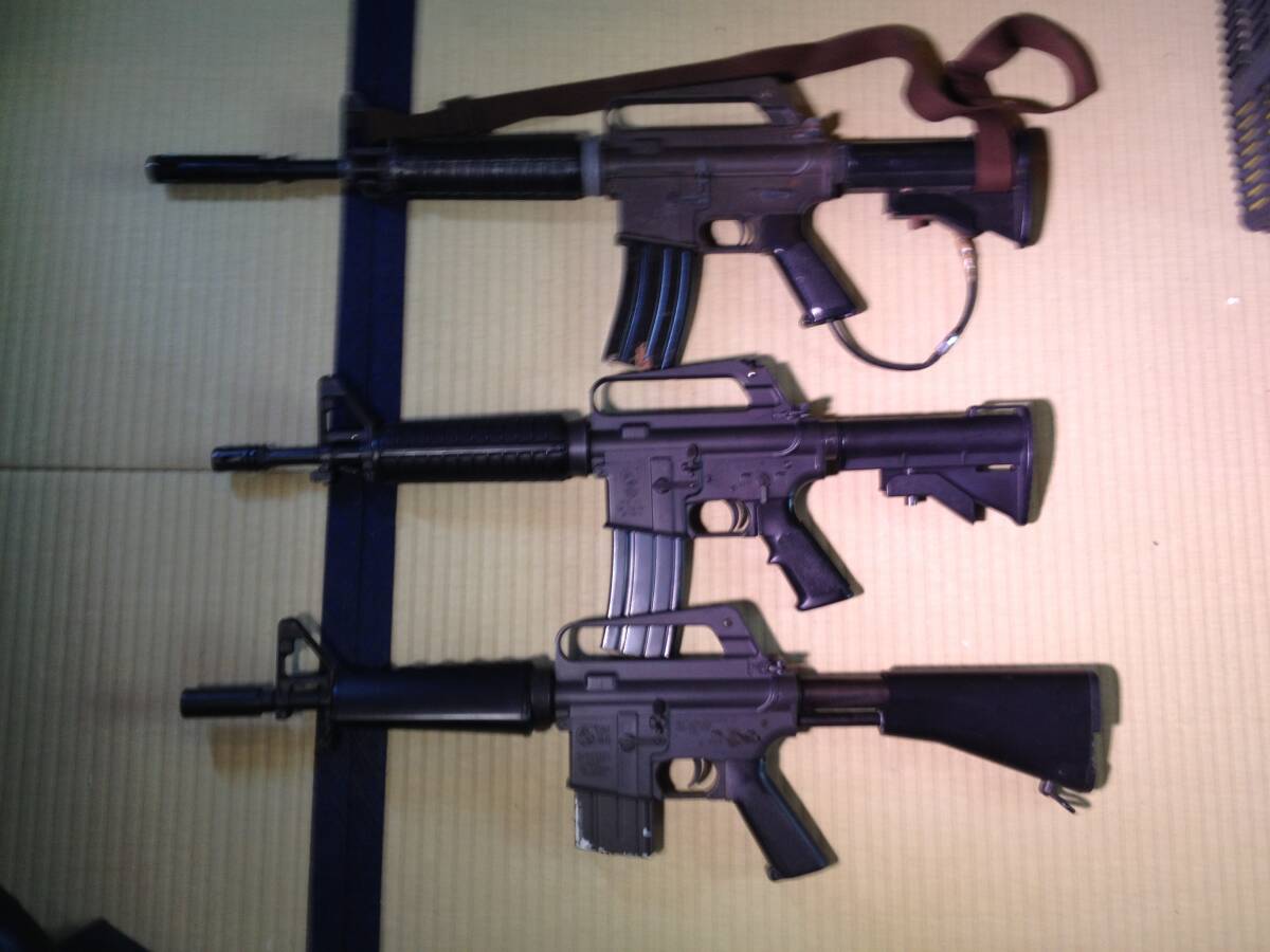 美品】ASGK刻印有 COLT AR-15 XMI77E2 エアガン トイガン