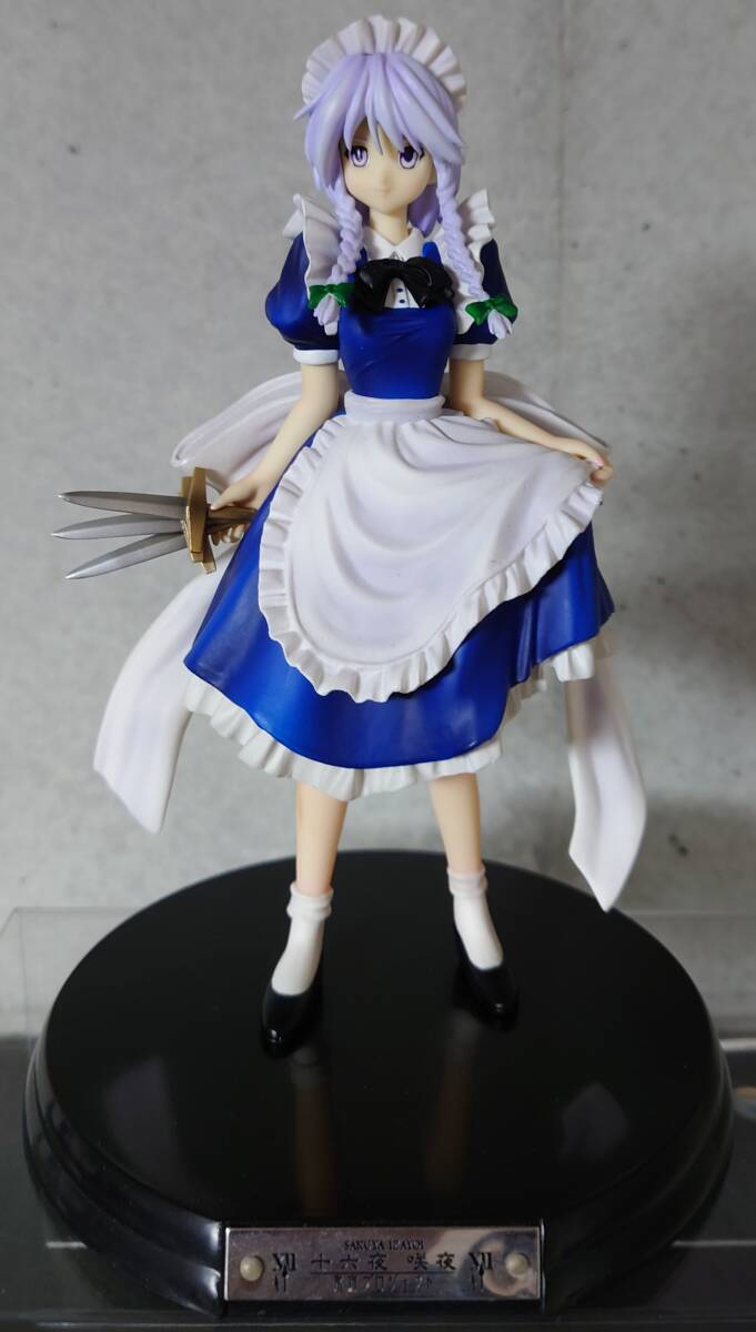 Yahoo!オークション -「十六夜咲夜 フィギュア」(東方Project