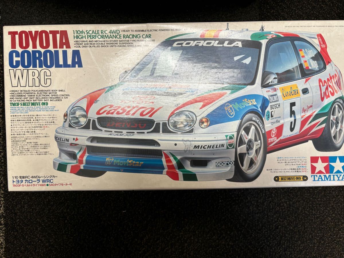 Yahoo!オークション -「タミヤカローラwrc」(ホビーラジコン) の Yahoo!オークション -「タミヤカローラwrc」(ホビーラジコン) の