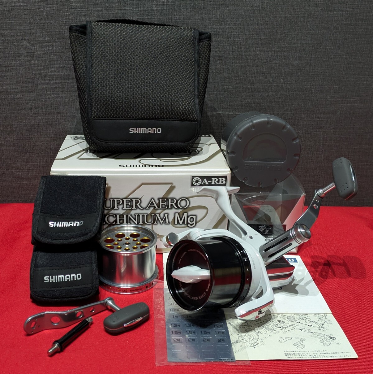 Yahoo!オークション -「super aero technium mg」(リール Yahoo!オークション -「super aero technium mg」(リール