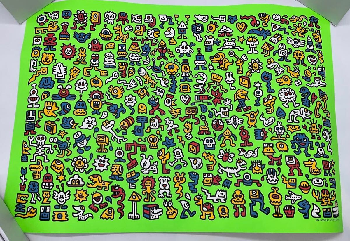 2025年最新】Yahoo!オークション -mr. doodleの中古品・新品・未 2025年最新】Yahoo!オークション -mr. doodleの中古品・新品・未