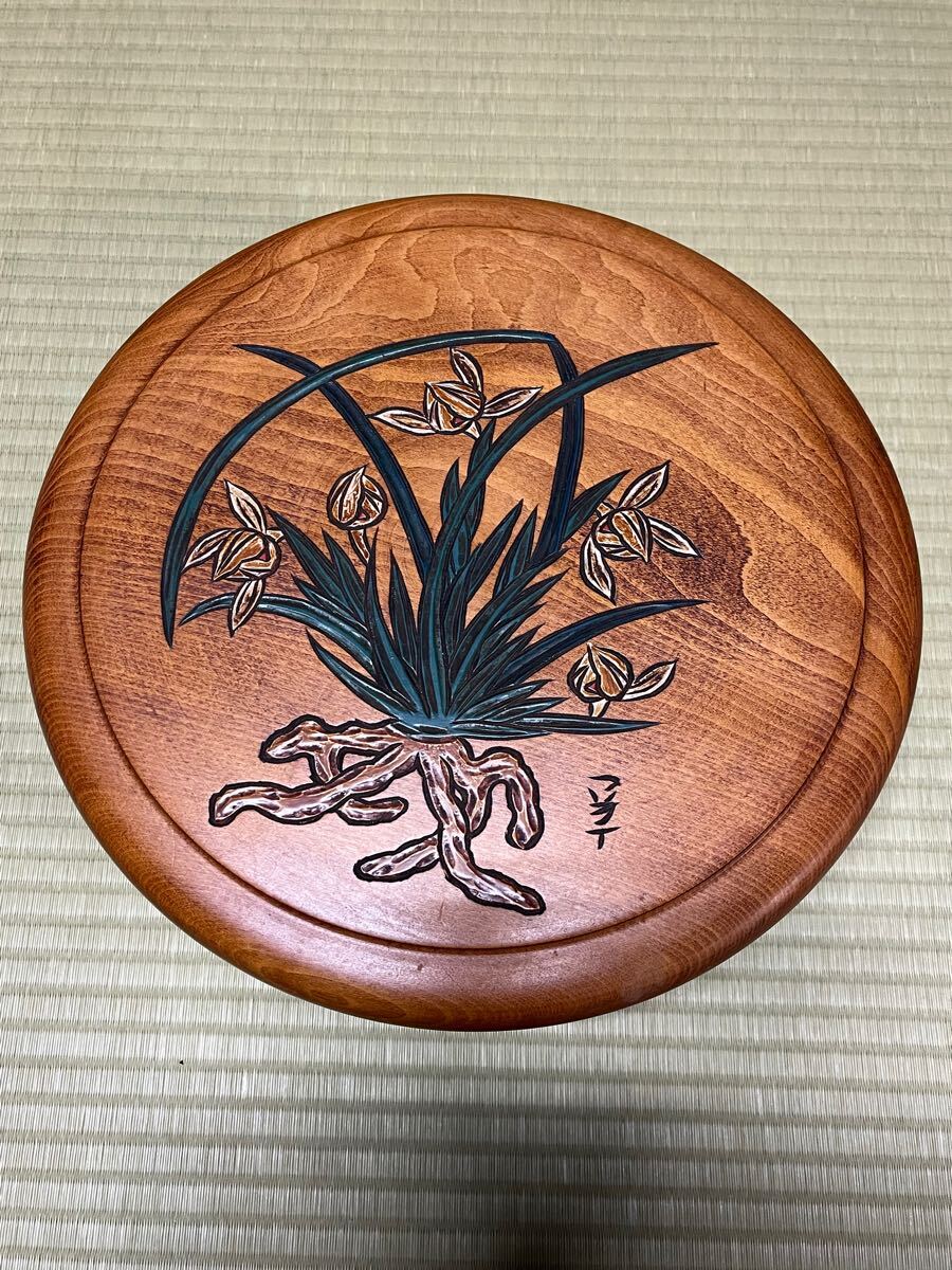1780 定6万位 伝統工芸品 おひつ 茶櫃 天然木 本漆塗り おまけ茶器セットの通販 by 29日迄発送不可♧ブランズウエダ♧｜ラクマ