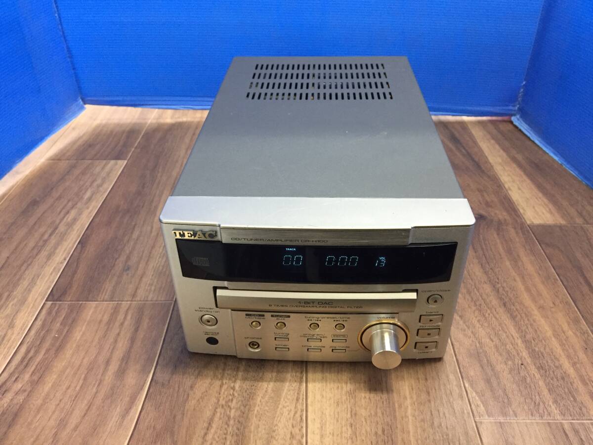 Yahoo!オークション -「teac cr-h100」(オーディオ機器) の落札