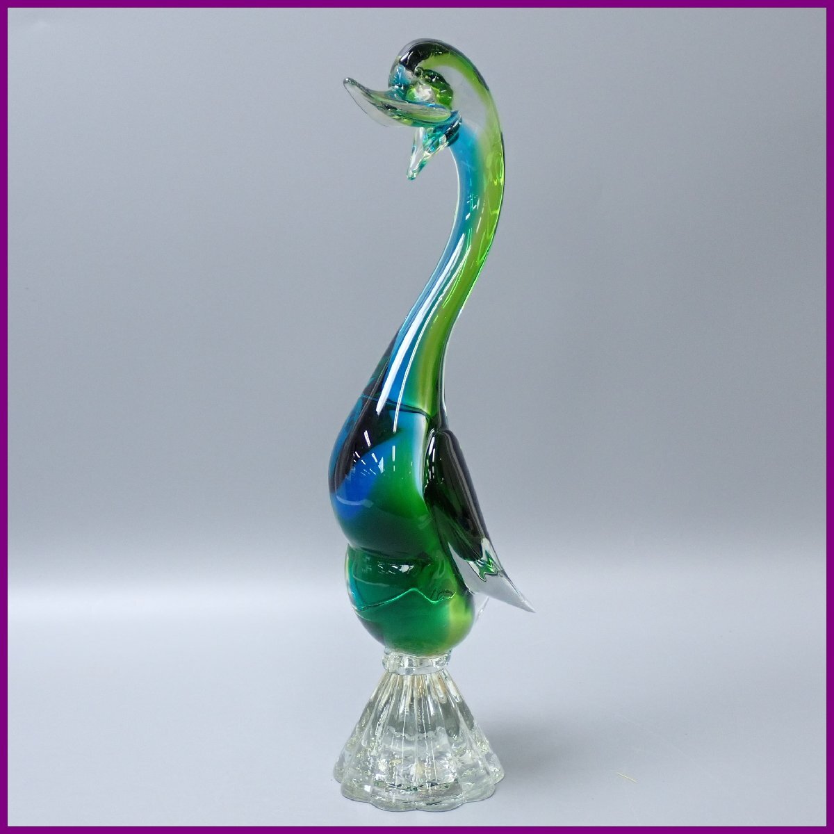 Yahoo!オークション -「(白鳥)」(工芸ガラス) (ガラス)の落札 Yahoo!オークション -「(白鳥)」(工芸ガラス) (ガラス)の落札