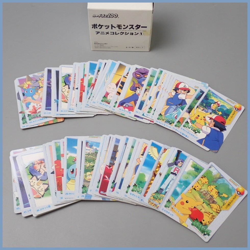 Yahoo!オークション -「ポケモン カードダス アニメコレクション