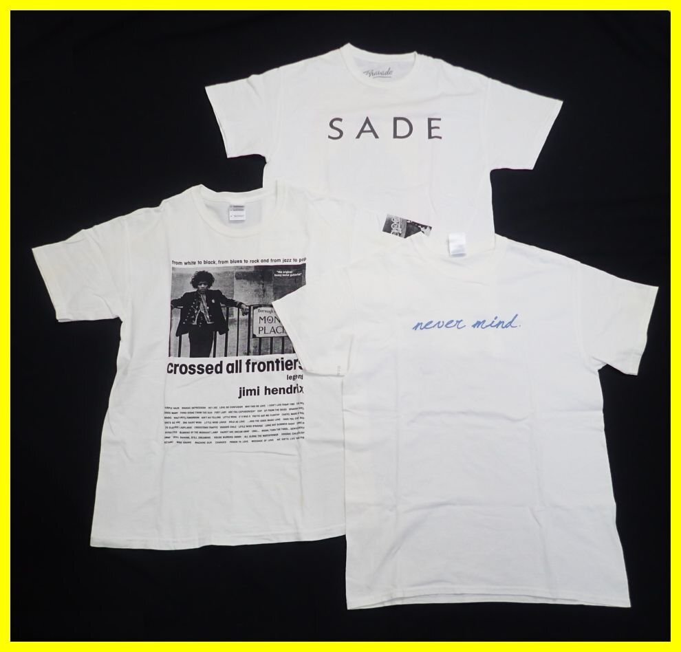 Yahoo!オークション -「sade tシャツ」の落札相場・落札価格 Yahoo!オークション -「sade tシャツ」の落札相場・落札価格