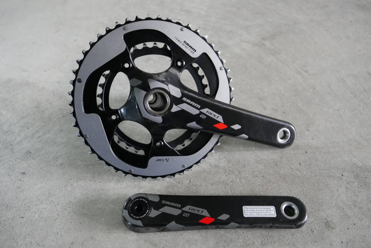 Yahoo!オークション -「sram red 22 クランク」(自転車 Yahoo!オークション -「sram red 22 クランク」(自転車