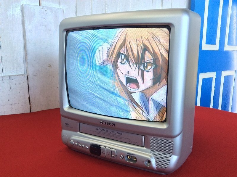 Yahoo!オークション -「オリオンテレビデオ」(ビデオ内蔵型 Yahoo!オークション -「オリオンテレビデオ」(ビデオ内蔵型