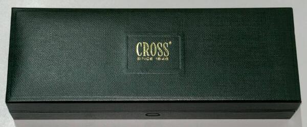 美品 CROSS ボールペン IRELAND ケース、外箱付き 美品 筆記確認済