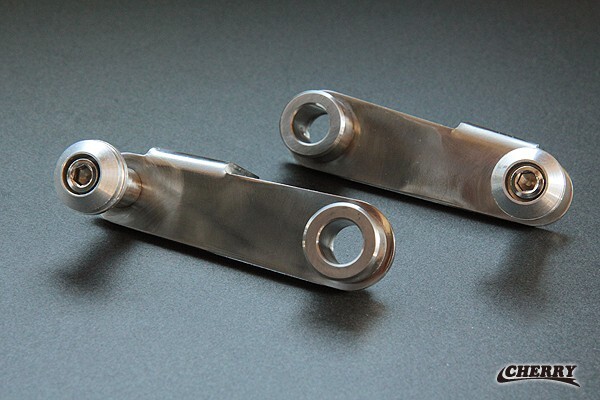 250】レイダウンキット 当時仕様 14mm シャフト用 カワサキZ系