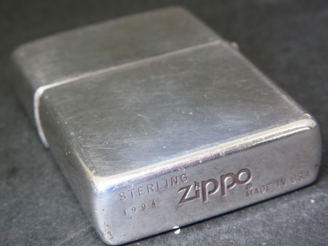 Yahoo!オークション -「zippo スターリングシルバー 1994」の Yahoo!オークション -「zippo スターリングシルバー 1994」の