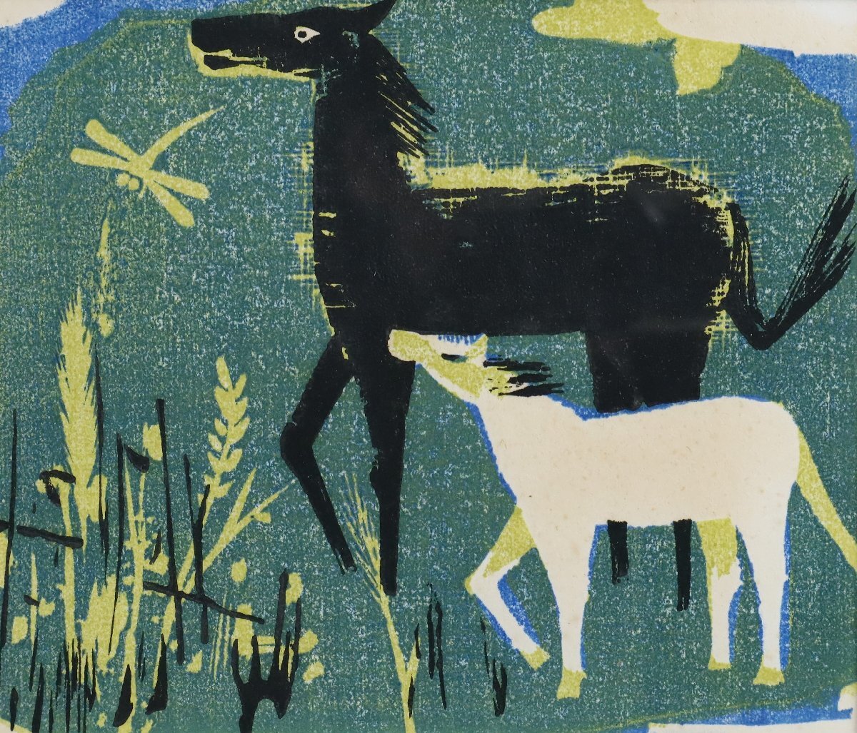 Yahoo!オークション -「版画 馬」(版画) (美術品)の落札相場 Yahoo!オークション -「版画 馬」(版画) (美術品)の落札相場