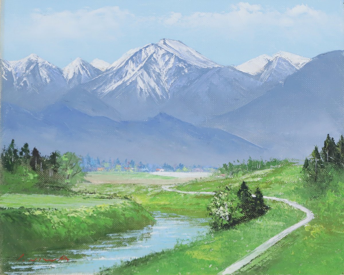 Yahoo!オークション -「安曇野 風景」(油彩) (絵画)の落札相場 Yahoo!オークション -「安曇野 風景」(油彩) (絵画)の落札相場