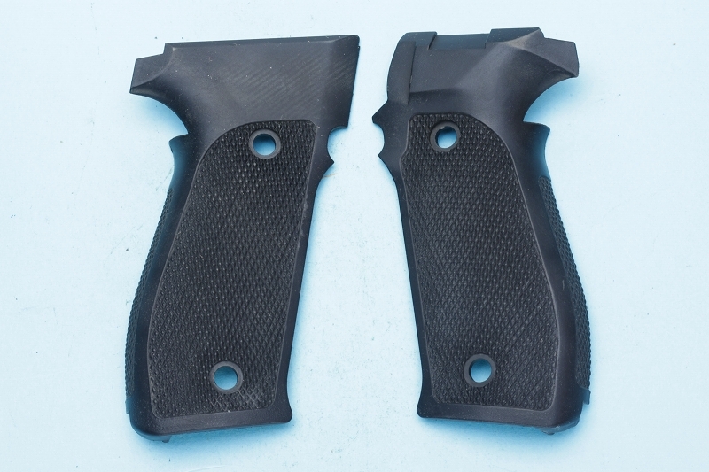 アルタモント KSC P226用 梨地 チェッカリンググリップ ブラック