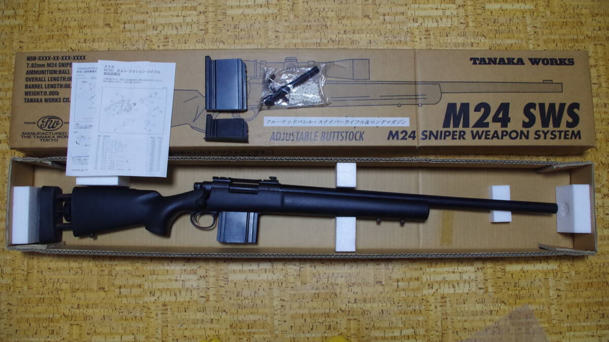 Yahoo!オークション -「タナカ m24 sws」の落札相場・落札価格 Yahoo!オークション -「タナカ m24 sws」の落札相場・落札価格