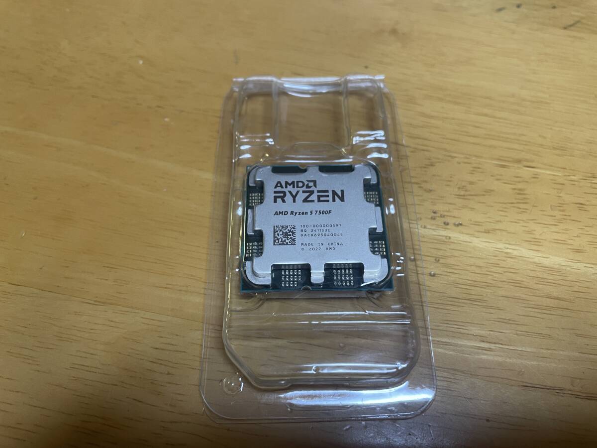 Yahoo!オークション -「ryzen 7500f」の落札相場・落札価格 Yahoo!オークション -「ryzen 7500f」の落札相場・落札価格
