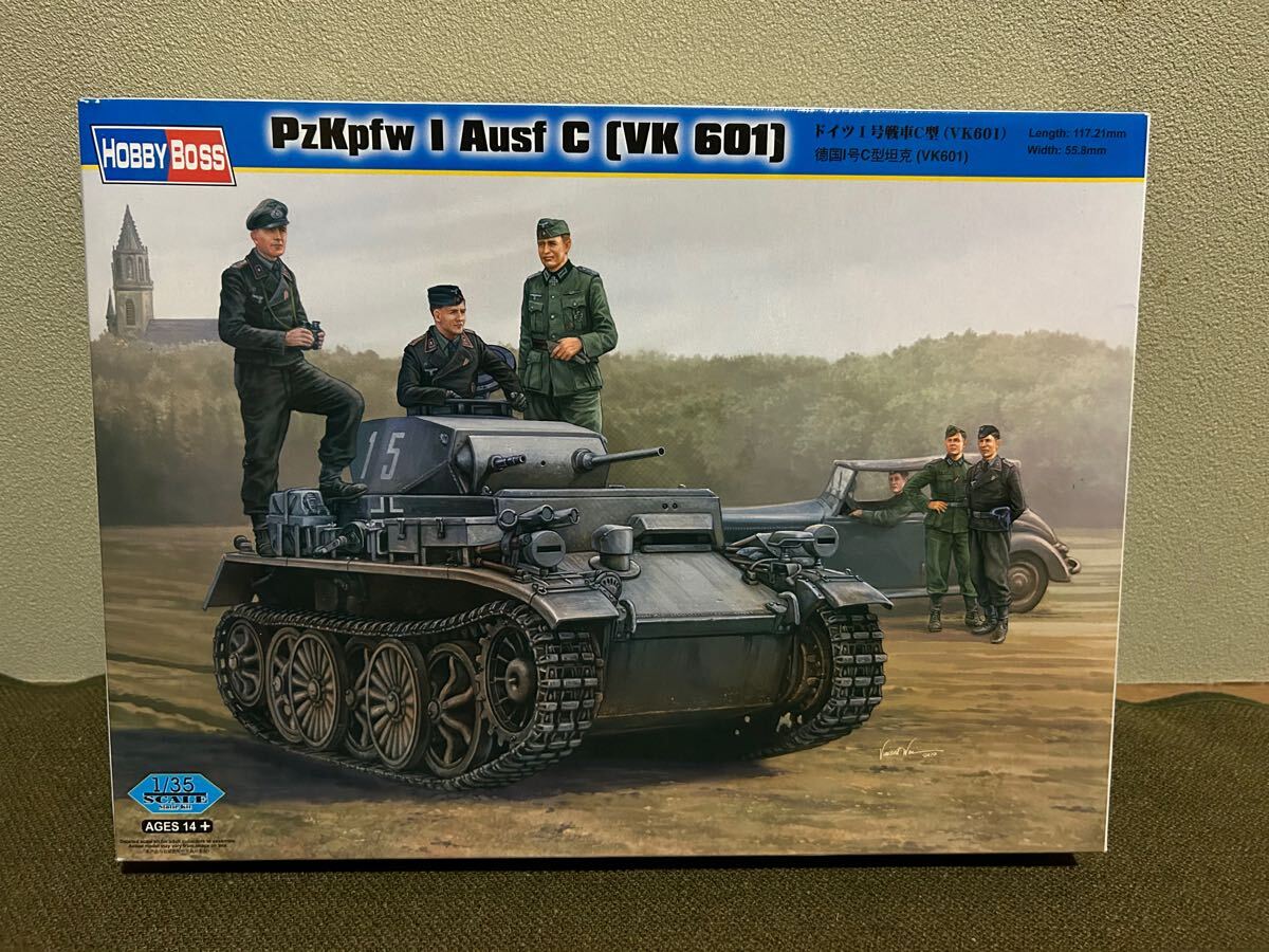 ボイジャーモデル PE351189 1/35 WWII ドイツ I号戦車 B型
