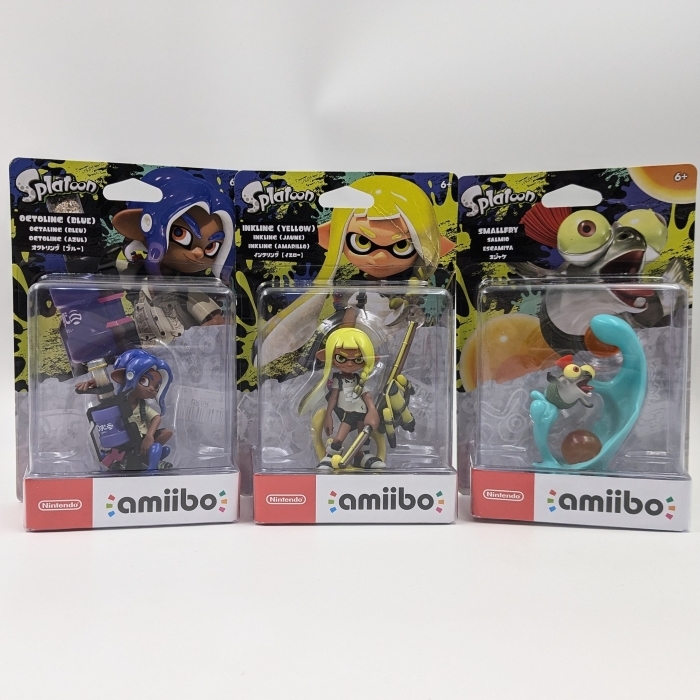 2025年最新】Yahoo!オークション -amiibo スプラトゥーン 3の 2025年最新】Yahoo!オークション -amiibo スプラトゥーン 3の
