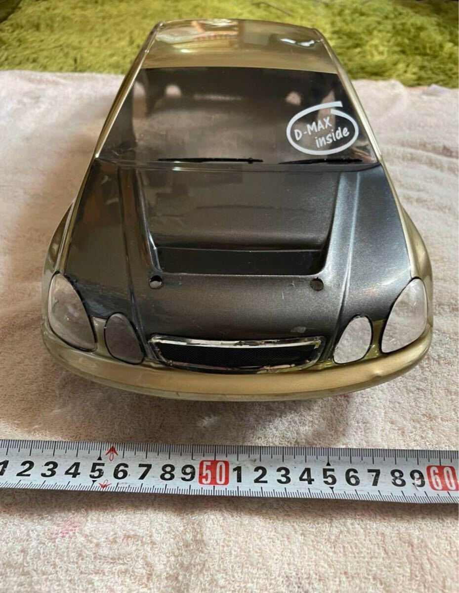 ヨコモ　ドリパケ　アリストボディー ヨコモ アリスト 16 1/10ラジコン ボディ ドリフト rc YD-2 完成