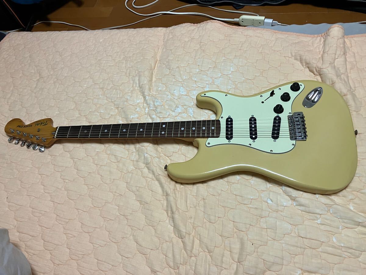 Yahoo!オークション -「tokai シルバースター」(エレキギター Yahoo!オークション -「tokai シルバースター」(エレキギター