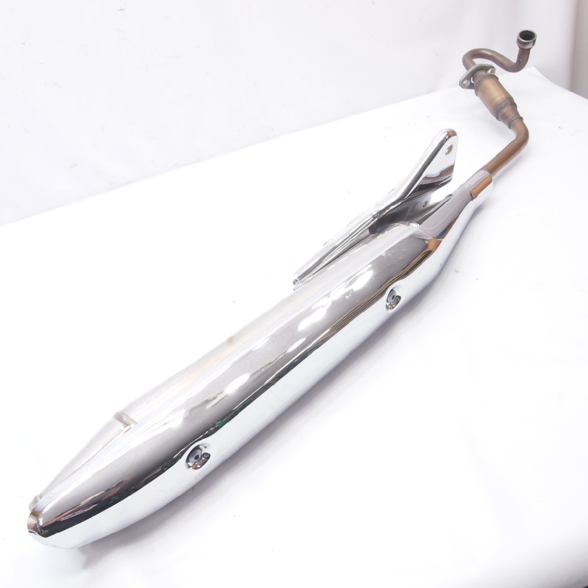 Yahoo!オークション -「スーパーカブc125」(マフラー本体（純正