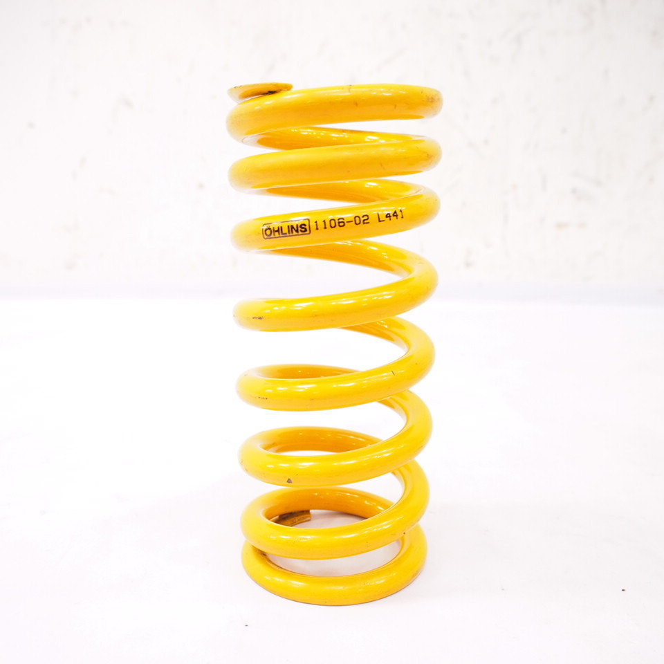 Öhlins サスペンションスプリング 00480-33 黄色