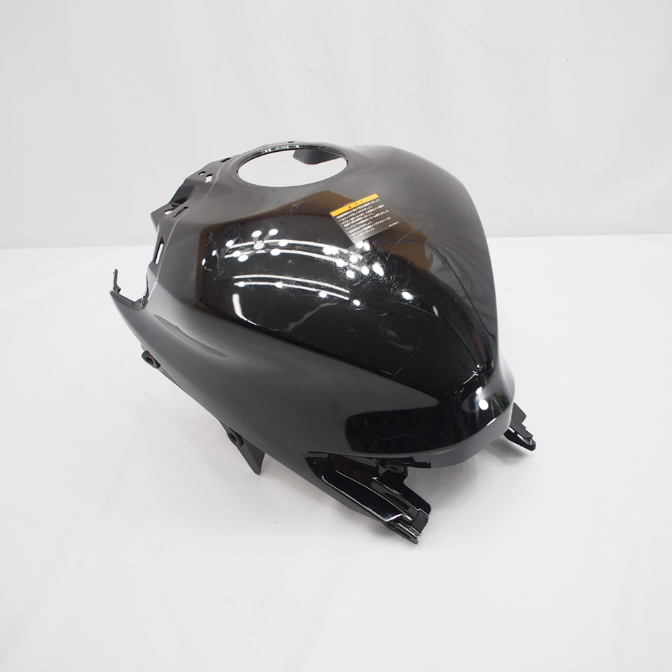 【純正部品】【美品】ヤマハ YZF-R25／R3 タンクカバー ブラック 純正部品】【美品】ヤマハ YZF-R25／R3 タンクカバー ブラック