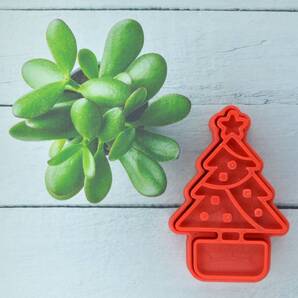 A008-99 クリスマスツリー(内型・外型セット)