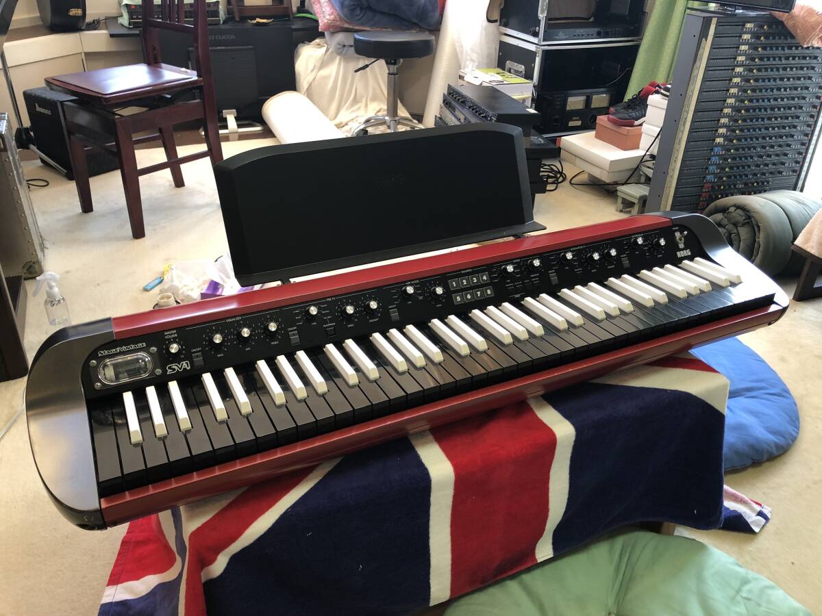 Yahoo!オークション -「korg sv-1」(電子ピアノ) (鍵盤楽器)の Yahoo!オークション -「korg sv-1」(電子ピアノ) (鍵盤楽器)の