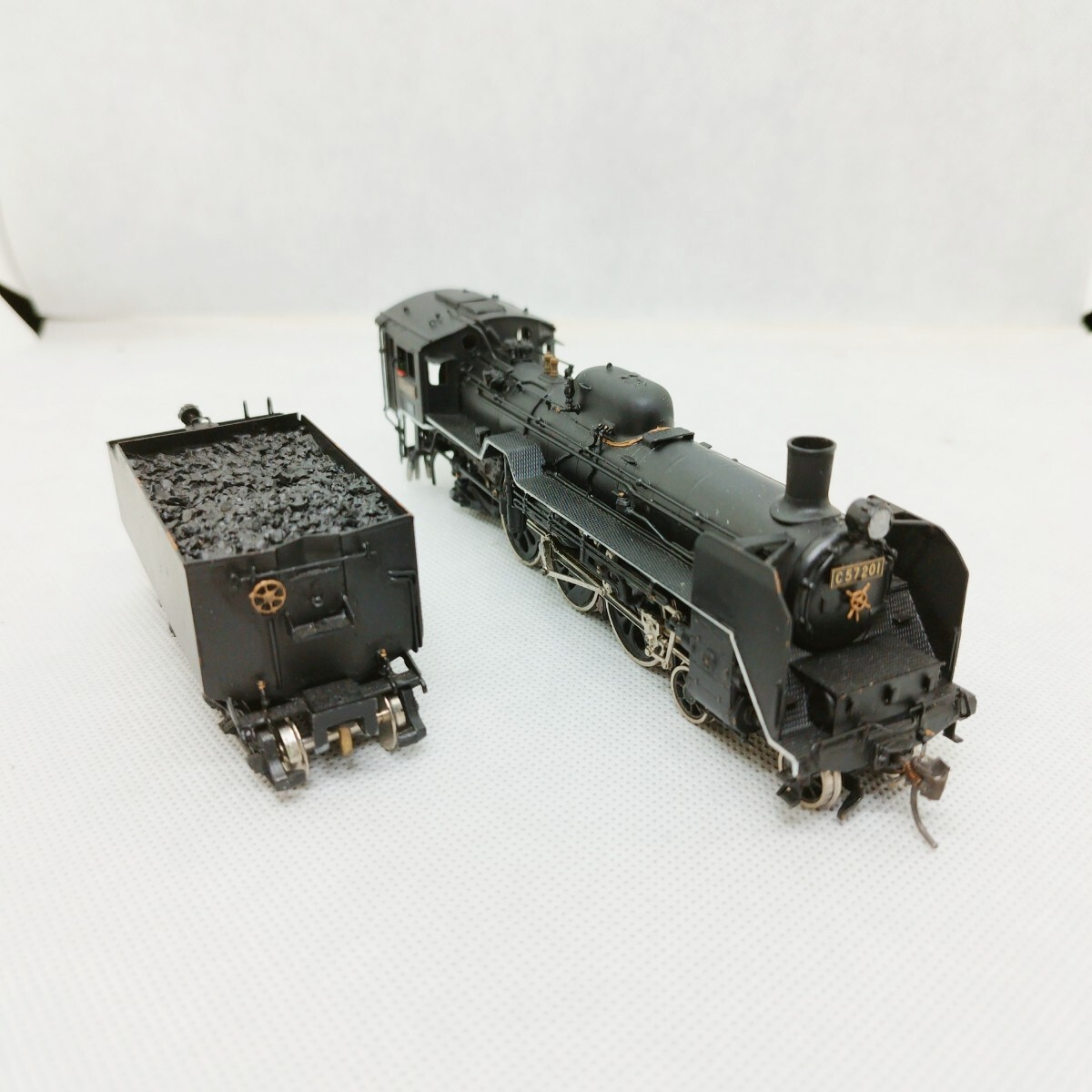 Yahoo!オークション -「c57蒸気機関車」(機関車) (HOゲージ)の Yahoo!オークション -「c57蒸気機関車」(機関車) (HOゲージ)の