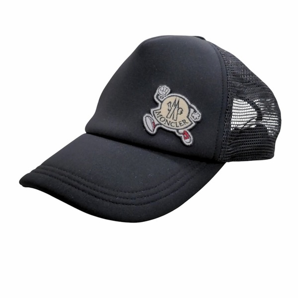 MONCLER モンクレール BASEBALL CAP ロゴアップリケ メッシュ ベースボールキャップ I10913B00013