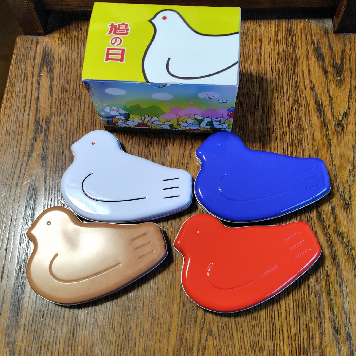 Yahoo!オークション -「鳩サブレー缶」(アンティーク Yahoo!オークション -「鳩サブレー缶」(アンティーク