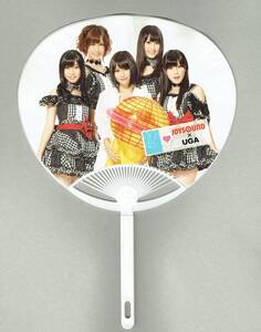 うちわ 業務用通信カラオケ JOYSOUND×UGA AKB48 前田敦子 指原莉乃 宮崎美穂 大家志津香 小森美果 エクシング