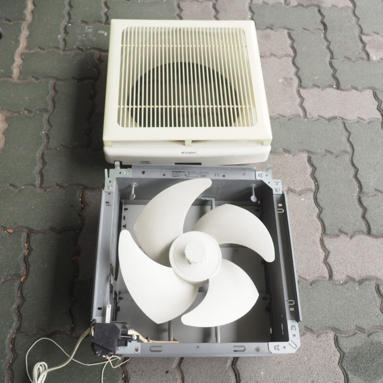 Yahoo!オークション -「三菱換気扇 30cm」(換気扇) (冷暖房 Yahoo!オークション -「三菱換気扇 30cm」(換気扇) (冷暖房