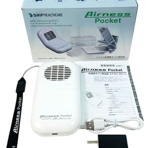 ① Airness Pocket エアネス ポケット 低濃度 オゾン発生器 ANS-0601