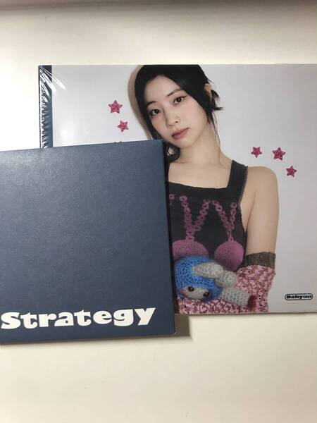 新品未開封 TWICE Strategy Step 4 ver. ダヒョン