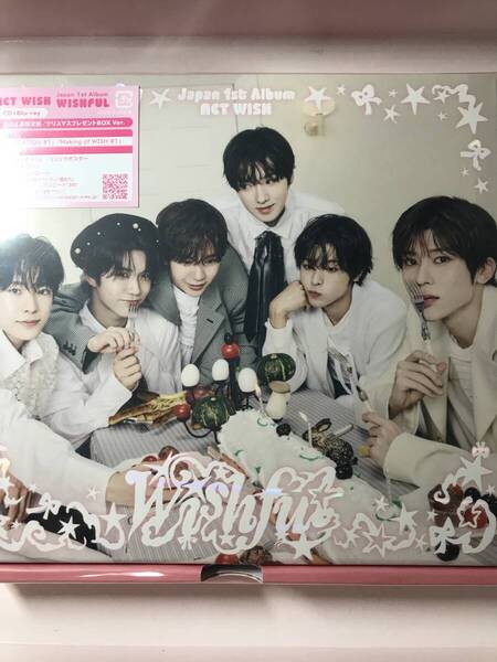 NCT WISH WISHFUL クリスマスプレゼントBOX ver.