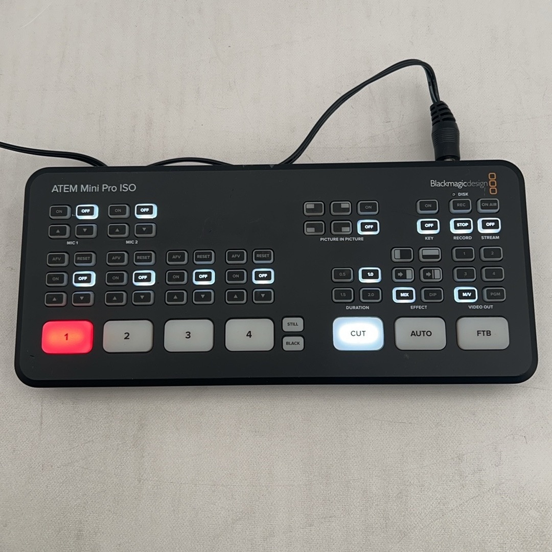 Yahoo!オークション -「atem mini iso」の落札相場・落札価格 Yahoo!オークション -「atem mini iso」の落札相場・落札価格