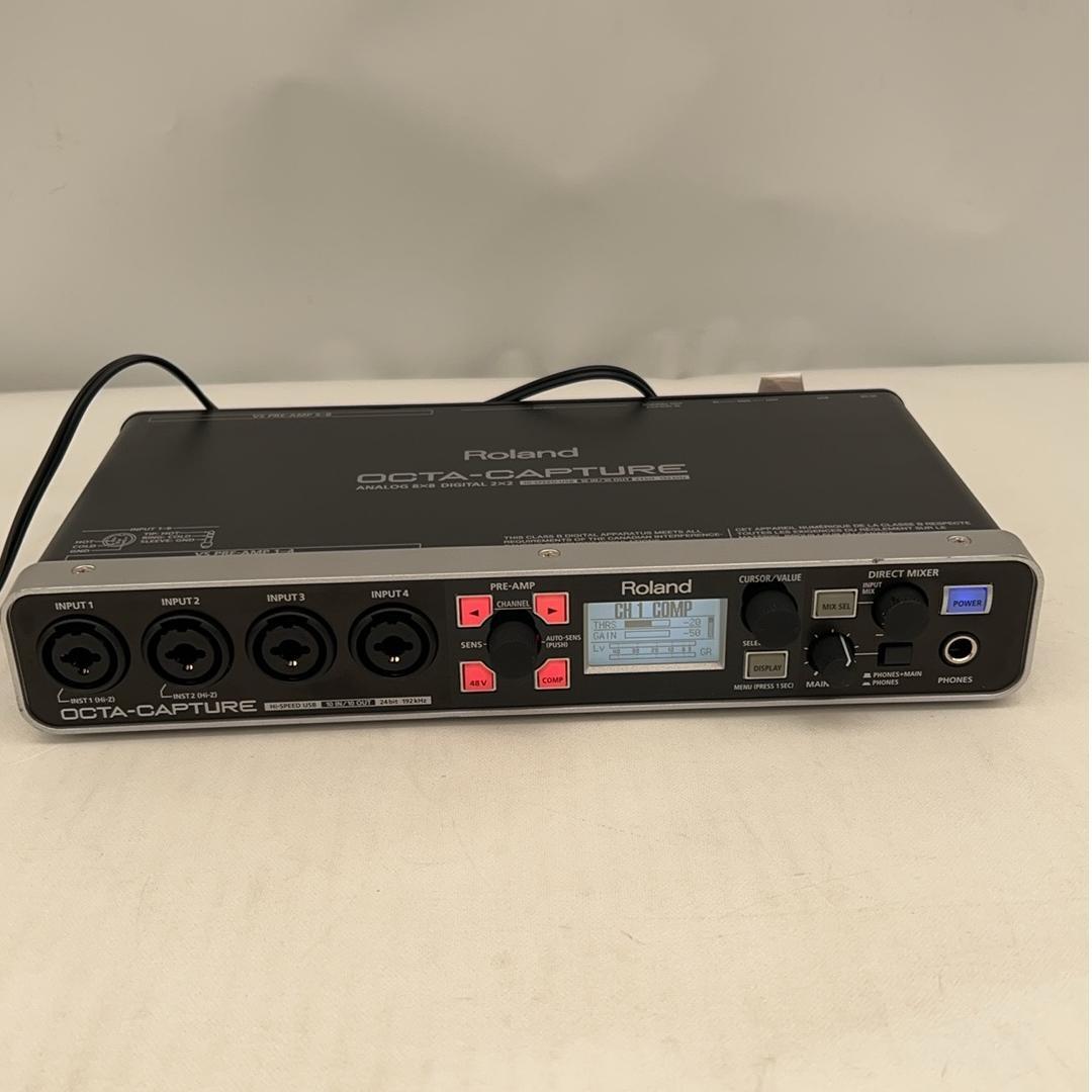 Yahoo!オークション -「roland octa-capture ua-1010」の落札 Yahoo!オークション -「roland octa-capture ua-1010」の落札