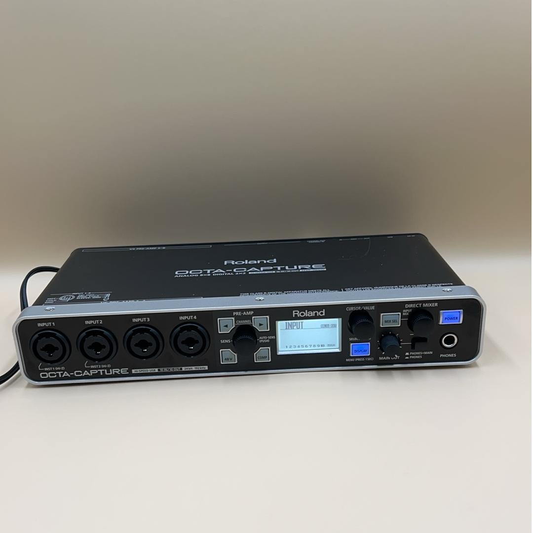Yahoo!オークション -「roland octa-capture ua-1010」の落札 Yahoo!オークション -「roland octa-capture ua-1010」の落札