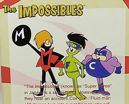 Yahoo!オークション -「the impossibles スーパースリー」の落札 Yahoo!オークション -「the impossibles スーパースリー」の落札