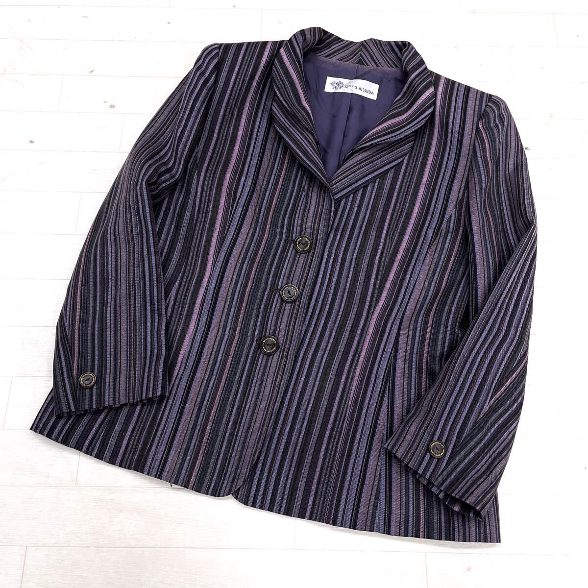 Yahoo!オークション -「タケオ ニシダ」(ジャケット、上着 Yahoo!オークション -「タケオ ニシダ」(ジャケット、上着
