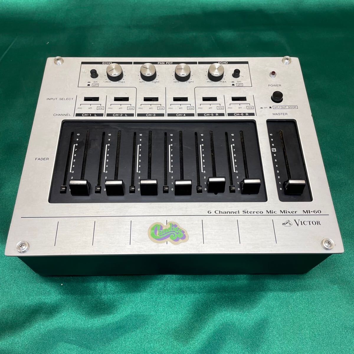 Yahoo!オークション -「victor」(ミキサー) (レコーディング、PA Yahoo!オークション -「victor」(ミキサー) (レコーディング、PA